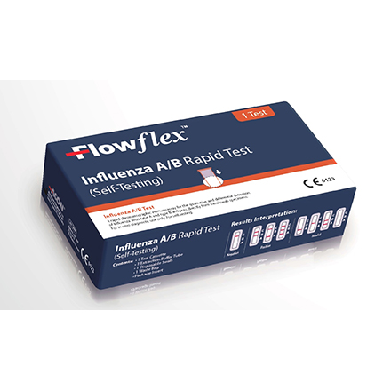 Acon FlowFlex  Influenza A/B Rapid Test (Self-Testing) 1 τεμ